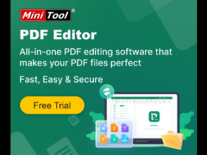 minitool pdf editor