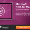Microsoft NTFS for Mac by Paragon Software
