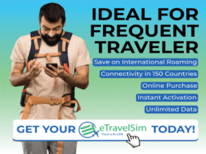Buy travel eSim online- etravelsim-Metago.pk