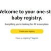 Amazon registry
