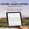 kindle paperwhite
