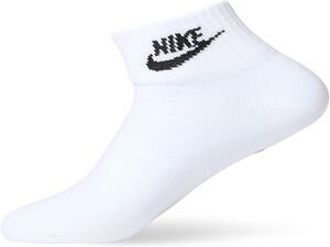 Nike Unisex Adult Everyday Essential Ankle Socks (3 Pairs)