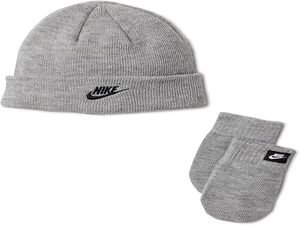Nike Kids' Club Beanie and Glove/Mitten Set