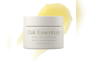 Oak Essentials Moisture Rich Balm | Nourishing Face Balm with Sea Buckthorn & Borage Seed Oil to Help Support Collagen and Deep Hydration, 1.4 Oz