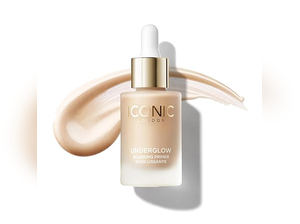 ICONIC LONDON Underglow Blurring Primer | Blurs Imperfections and Gives Skin a Radiant Glow, Cruelty-Free, Vegan Makeup Universal Shade, 0.91 Fl oz