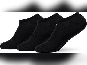 Nike Unisex Adult Everyday Cushioned Training No-Show Socks (3 Pairs)