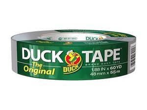 The Original Duck Brand Duct Tape, 1-Pack 1.88 Inch x 60 Yard, Silver