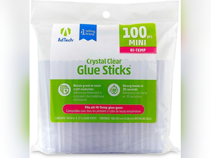 High Temp Mini Glue Sticks-5/16"X4" 100/Pkg (W229-34)