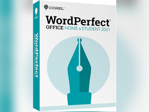 Corel WordPerfect Office Home & Student 2021 | Office Suite of Word Processor, Spreadsheets & Presentation Software [PC Disc]