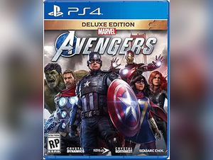 Marvel's Avengers: Deluxe Edition - PlayStation 4
