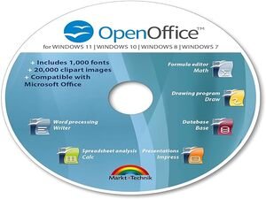 Office Suite 2025 Special Edition for Windows 11-10-8-7-Vista-XP | PC Software and 1.000 New Fonts | Alternative to Microsoft Office | Compatible with Word, Excel and PowerPoint