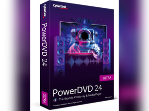 CyberLink PowerDVD 24 Ultra | Blu-ray, DVD, & Media Player Software | Play Virtually Any File Format [Retail Box with Download Card]