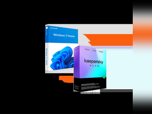 Windows 11 Home + Kaspersky Plus 1 year/1 device - Bundle