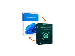 Windows 11 Pro + AWZ Screen Recorder Pro - Bundle