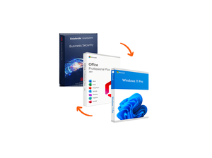 Windows 11 Pro + Office 2021 Pro Plus + Bitdefender GravityZone Core - Bundle