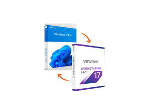 Windows 11 Pro + VMware Workstation Pro - Bundle