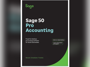 Sage Software | SAGE 50 PRO ACCOUNTING 2024 U.S. 1-USER 1-YEAR SUBSCRIPTION Business Accounting Software for Bookkeeping, Invoicing, Inventory Management & Financial Reporting