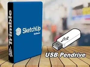 Software SketchUp 2025 - Lifetime License For WindOS - USB