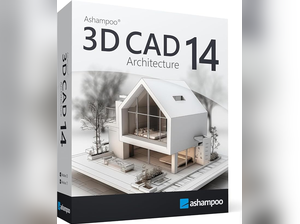 3­D CAD Architecture 14 - 3D home planner for floor plans, rooms, roofs for Windows 11, 10