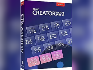 Roxio Creator NXT Pro 9 | Multimedia Suite + Photo Editor and CD/DVD Disc Burning Software [PC Disc]
