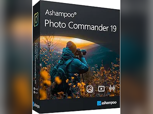 Photo Commander 19 - Photo Editing & Graphic Design Software for Windows 11, 10, 8.1, 7 - make your own photo collages, calendars and slideshows