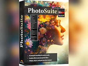 Photo Suite – Photo Editing Software: Edit and Retouch Photos, Create Effects & Collages for Windows 11 and 10
