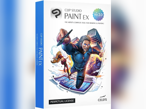CLIP STUDIO PAINT EX - Version 3 | Perpetual License | for Windows and macOS