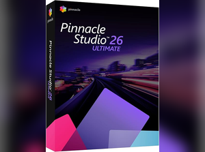 Pinnacle Studio 26 Ultimate | Pro-Level Video Editing & Screen Recording Software [PC Key Card]
