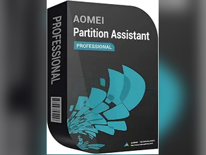 AOMEI Partition Assistant PRO - Hard Drive Management - Migrating the Operating System for 2 PCs - Lifetime License for Win 11 and 10