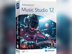 Music Studio 12 - Music software to edit, convert and mix audio files for Win 11, 10