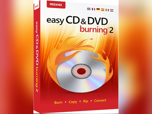 Corel Easy CD & DVD Burning 2 | Disc Burner & Video Capture [PC Disc]