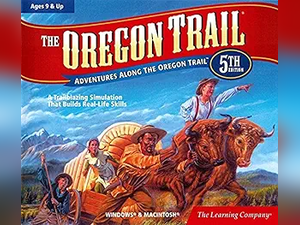 The Learning Company - Oregon Trail 5th Edition