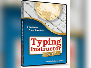 Typing Instructor Gold - Typing Training for Kids and Adults to Learn to Type or Improve their Typing Skills - Teaches Keyboard Basics Following One of 20+ Skill-Appropriate Typing Plans - PC - CD