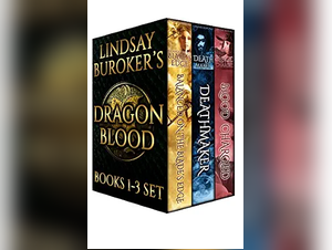 The Dragon Blood Collection, Books 1-3