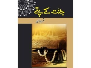 Urdu Novel Jannat Kay Pattay A5 Cover Design
